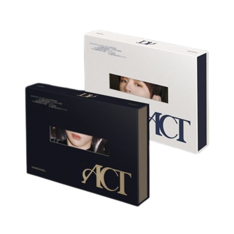 KANG DANIEL - 5th Mini Album [ACT] (Standard Ver.)